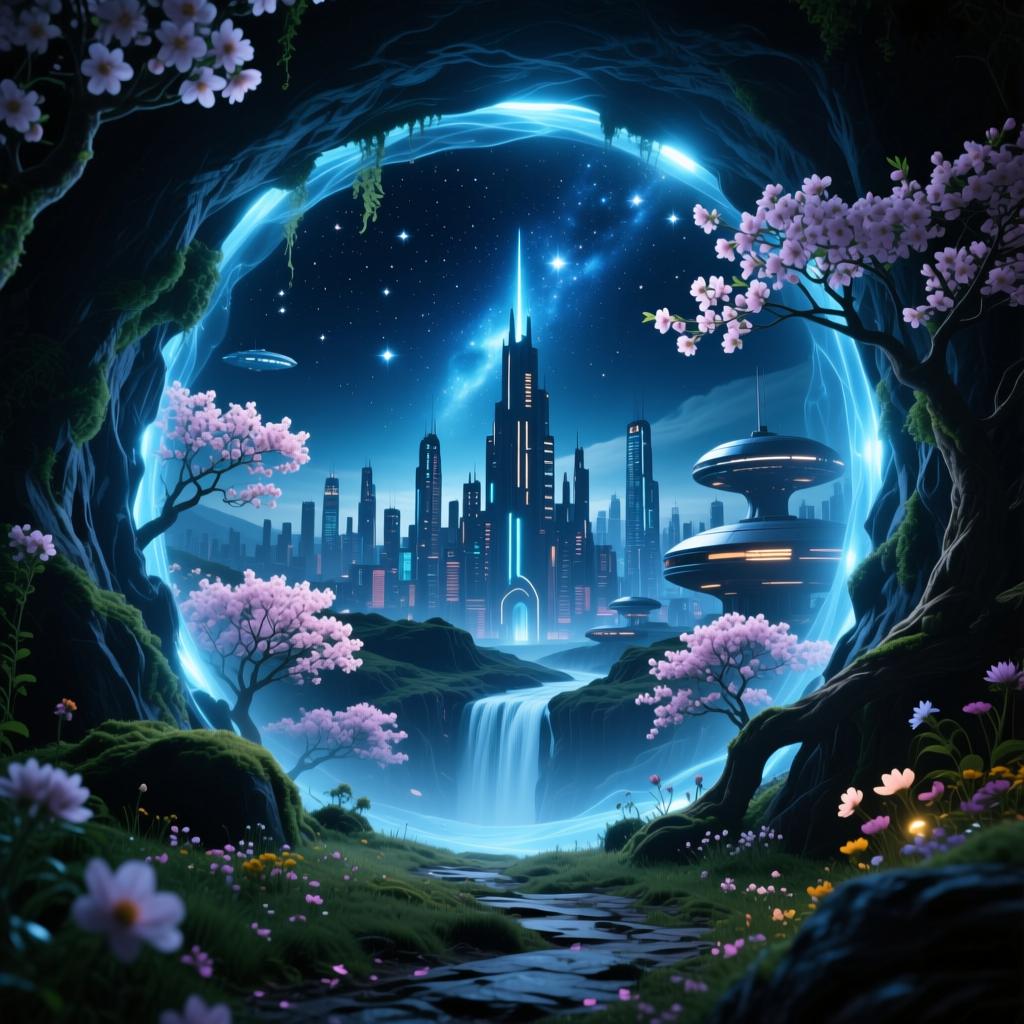 Pan’s Labyrinth style portal: 1-10 artwork 10