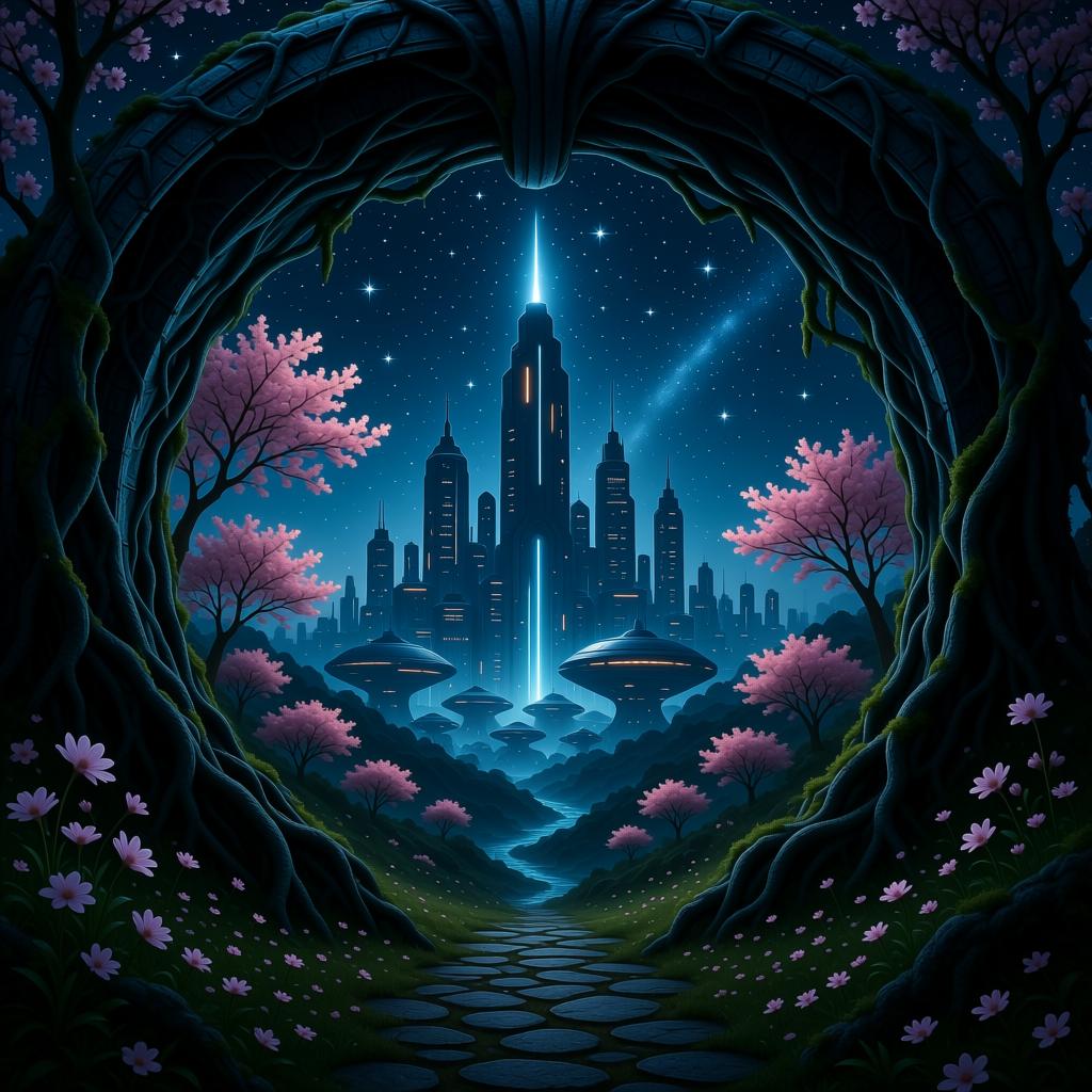 Pan’s Labyrinth style portal: 1-10 artwork 2