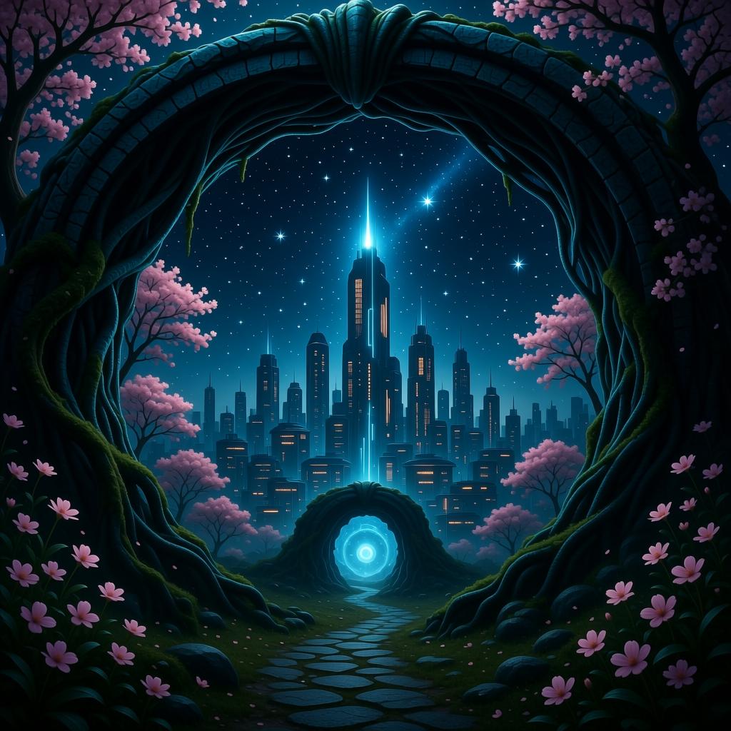 Pan’s Labyrinth style portal: 1-10 artwork 4