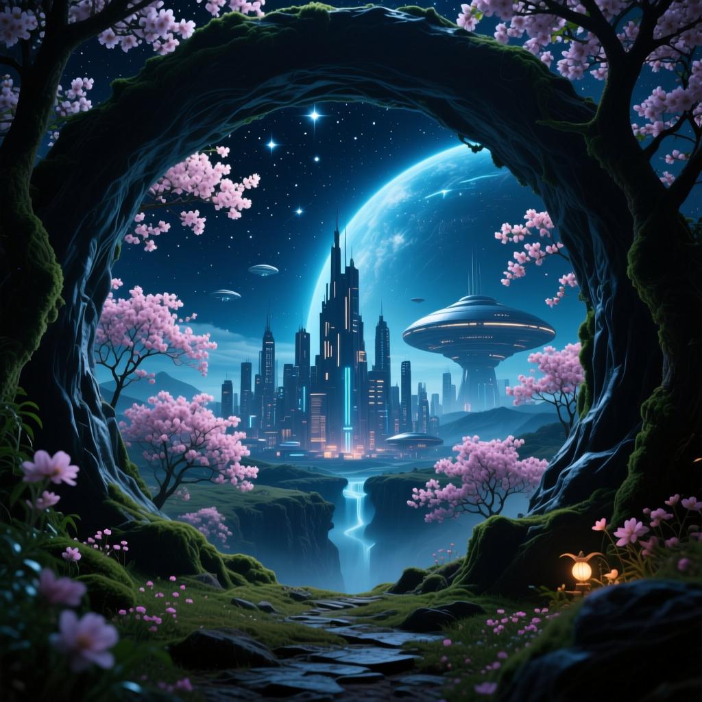 Pan’s Labyrinth style portal: 1-10 artwork 5