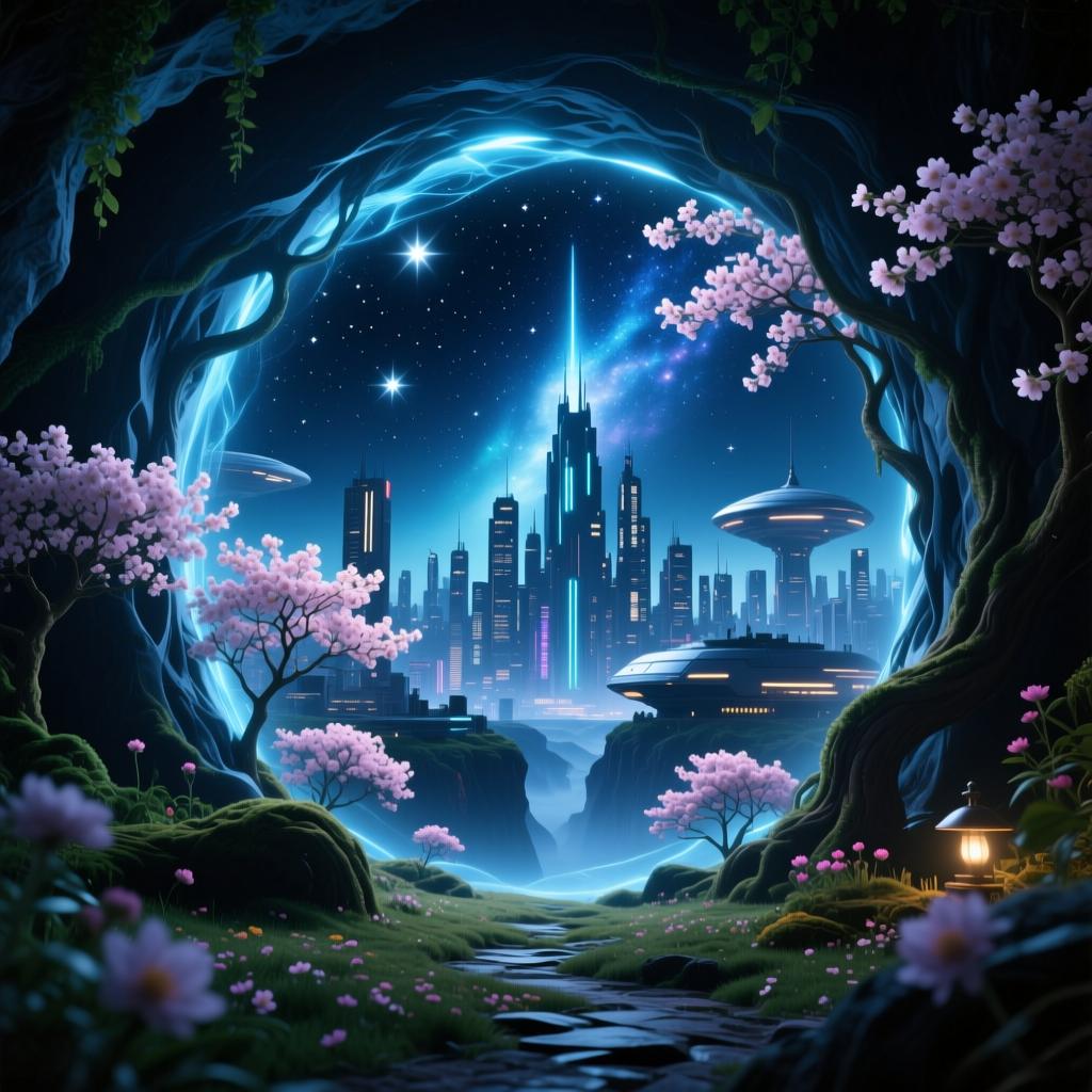 Pan’s Labyrinth style portal: 1-10 artwork 6