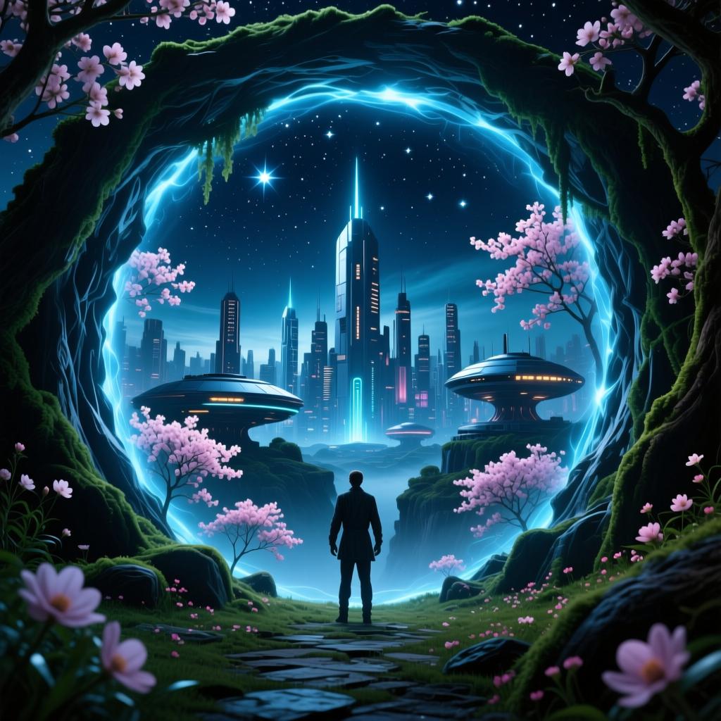 Pan’s Labyrinth style portal: 1-10 artwork 7