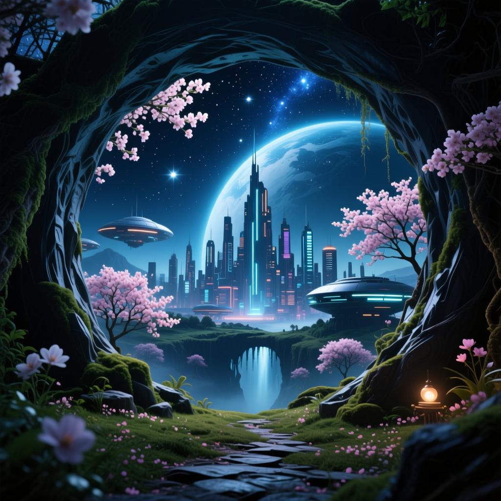 Pan’s Labyrinth style portal: 1-10 artwork 8