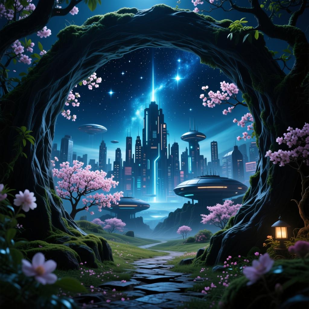 Pan’s Labyrinth style portal: 1-10 artwork 9